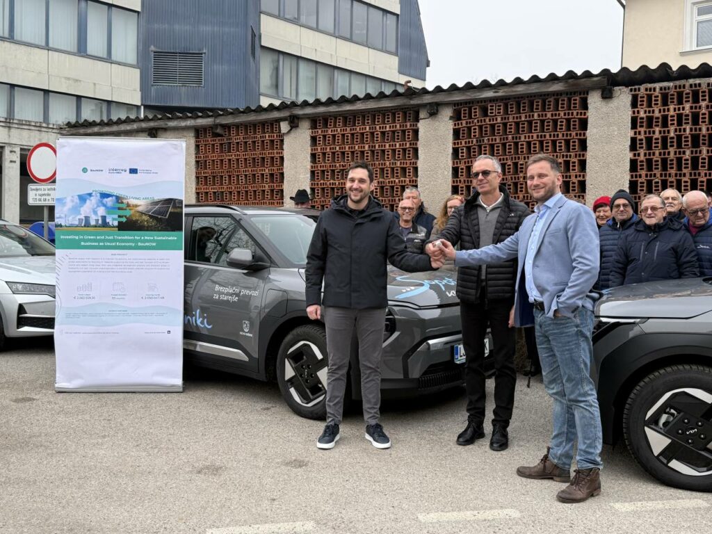 BauNOW driving change in Kočevje: Greener and more accessible e-mobility in the region